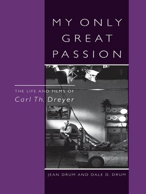 cover image of My Only Great Passion